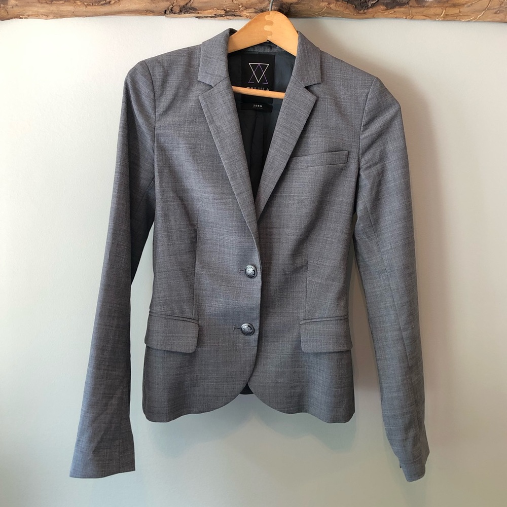 Aritzia Gray Blazer